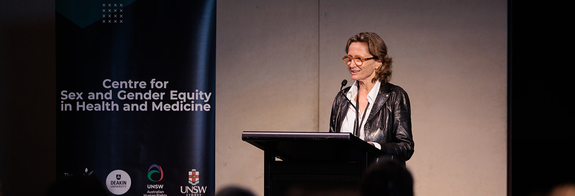 The Centre for Sex & Gender Equity in Health & Medicine Launch Robyn Norton Tue-98