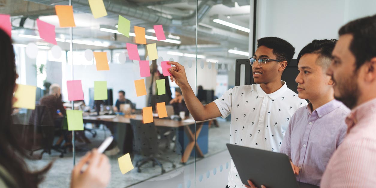 Group of entrepreneurs