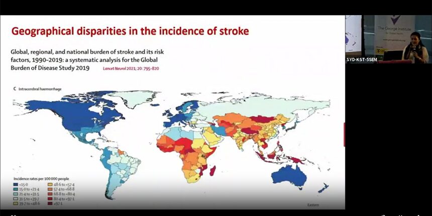 Mongolia heart stroke