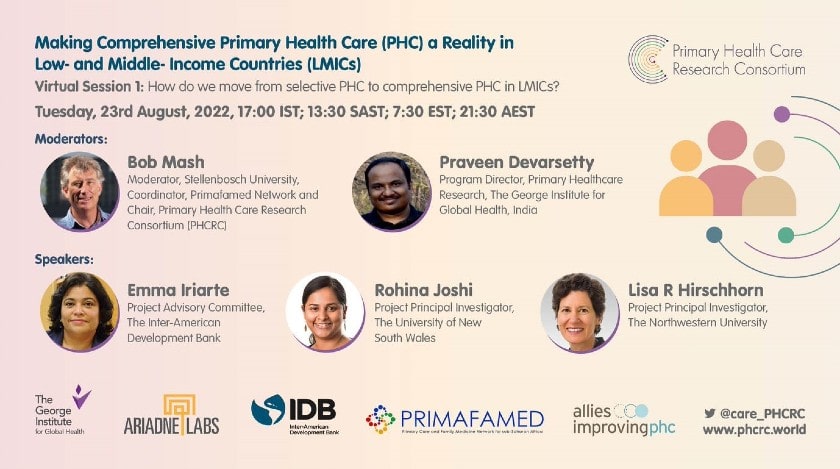 webinar PHCRC LMICs