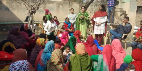 Haryana Camp 7