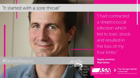 #FacesofSepsis 